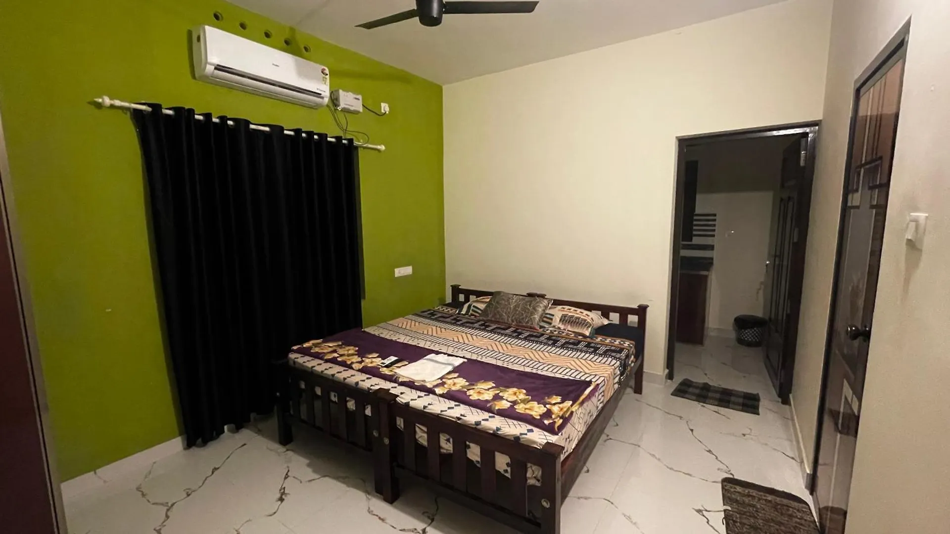 Coco Riva Holiday Apartment Varkala India